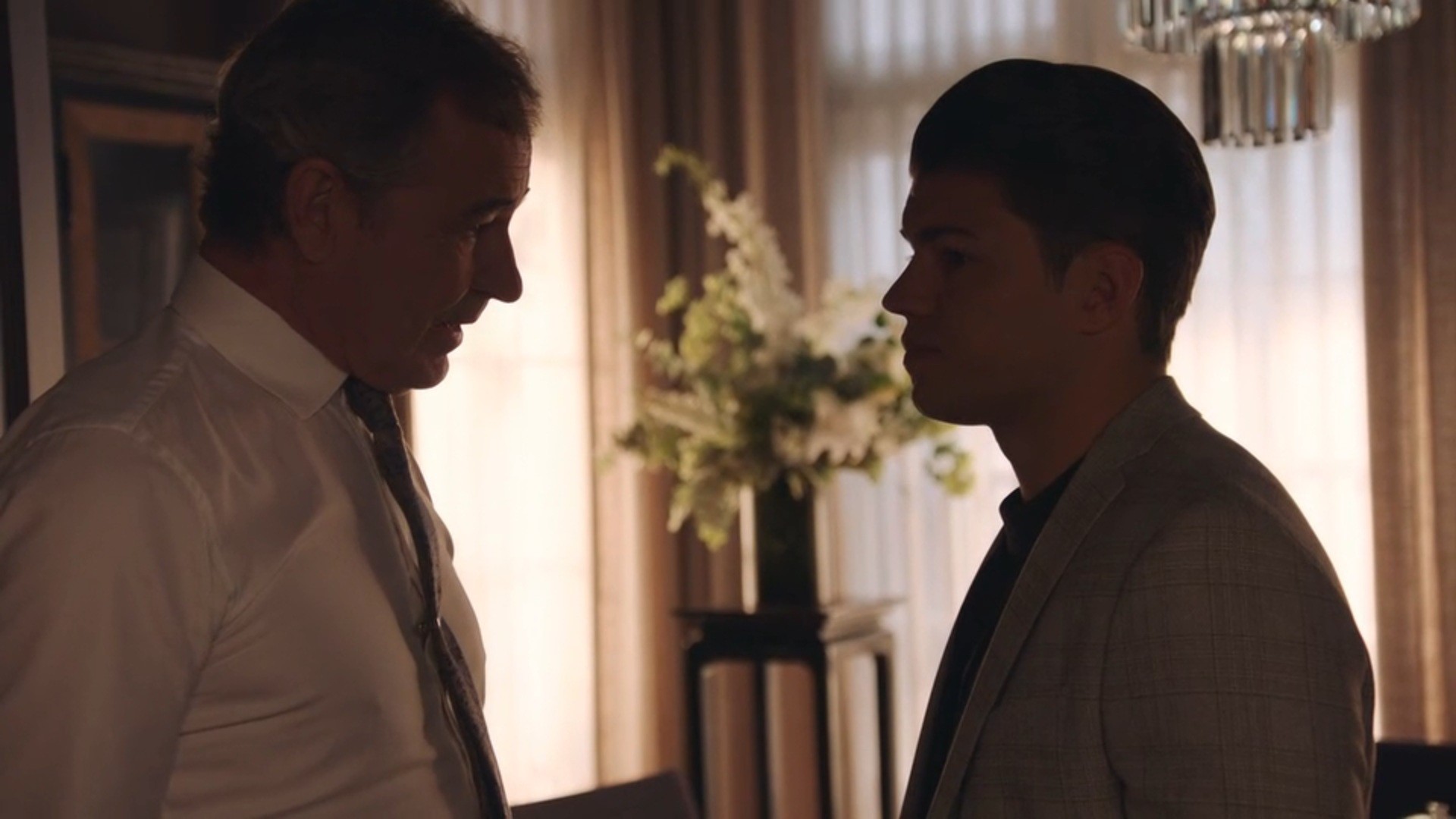 Ludo plant een idee in Valentijns hoofd